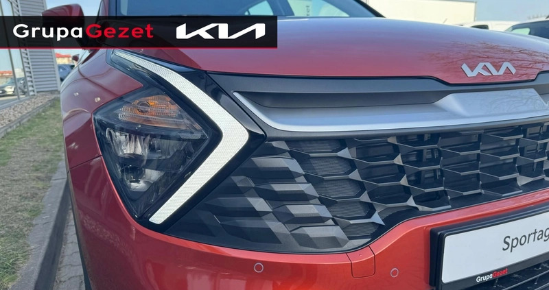 Kia Sportage cena 128900 przebieg: 5, rok produkcji 2024 z Krotoszyn małe 137